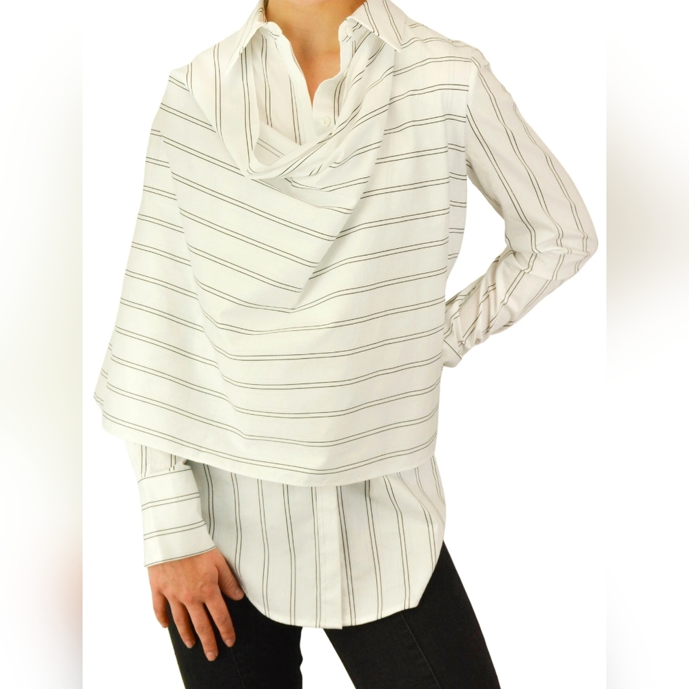 NWT striped shirt